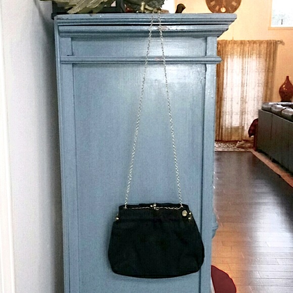 Vintage FS Originals Black Evening Bag - Picture 2 of 14